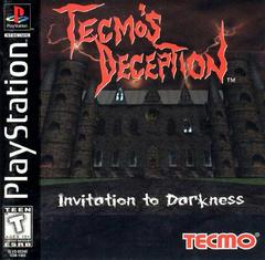 PLAYSTATION - TECMO'S DECEPTION: INVITATION TO DARKNESS [CIB]