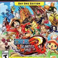 PS3 - ONE PIECE: UNLIMITED WORLD RED [DAY ONE]