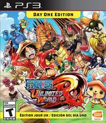 PS3 - ONE PIECE: UNLIMITED WORLD RED [DAY ONE]