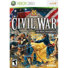 XBOX 360 - HISTORY CHANNEL CIVIL WAR SECRET MISSIONS [CIB]