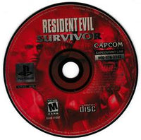 PLAYSTATION - RESIDENT EVIL SURVIVOR [NO MANUAL]
