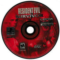 PLAYSTATION - RESIDENT EVIL SURVIVOR [NO MANUAL]