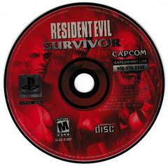 PLAYSTATION - RESIDENT EVIL SURVIVOR [NO MANUAL]