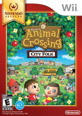 Wii - Animal Crossing: City Folk {CIB}