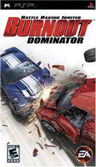 PSP - BURNOUT DOMINATOR [NO MANUAL]