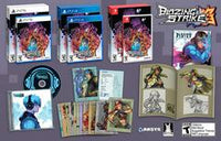 PS4 - BLAZING STRIKE [LIMITED EDITION] [SEALED]
