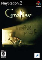 PLAYSTATION 2 - CORALINE [CIB]