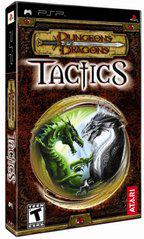 PSP - DUNGEONS & DRAGONS TACTICS {CIB}