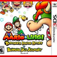 3DS - Mario & Luigi: Bowser's Inside Story + Bowser Jr's Journey [NEW/SEALED]