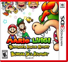 3DS - Mario & Luigi: Bowser's Inside Story + Bowser Jr's Journey [NEW/SEALED]