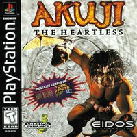 PLAYSTATION - AKUJI THE HEARTLESS [CIB]
