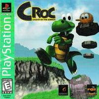 PLAYSTATION - CROC THE LEGEND OF THE GOBBOS (GREATEST HITS) [CIB]