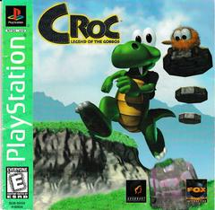 PLAYSTATION - CROC THE LEGEND OF THE GOBBOS (GREATEST HITS) [CIB]