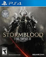 PS4 - FINAL FANTASY XIV ONLINE: STORMBLOOD [SEALED, TEARS ON SEAL]