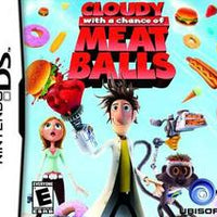 DS - CLOUDY WITH A CHANCE OF MEATBALLS {CIB}