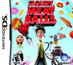 DS - CLOUDY WITH A CHANCE OF MEATBALLS {CIB}