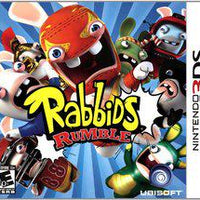 3DS - RABBIDS RUMBLE [CIB]