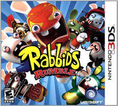 3DS - RABBIDS RUMBLE [CIB]