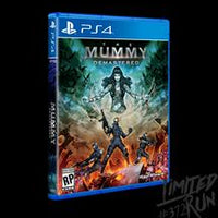 PS4 - THE MUMMY DEMASTERED {NEW/SEALED}