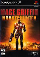 PLAYSTATION 2 - MACE GRIFFIN: BOUNTY HUNTER {CIB}