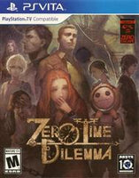PS VITA - ZERO TIME DILEMMA [SEALED]