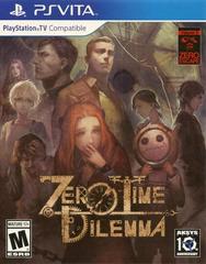 PS VITA - ZERO TIME DILEMMA [SEALED]