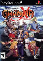 PLAYSTATION 2 - GRANDIA XTREME {CIB W/ REGISTRATION}