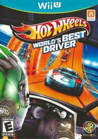 WII U - HOT WHEELS: WORLD'S BEST DRIVER [CIB]