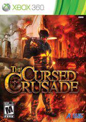 XBOX 360 - THE CURSED CRUSADE [NO MANUAL]