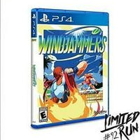 PS4 - WINDJAMMERS [SEALED W/ CARD]