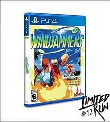 PS4 - WINDJAMMERS [SEALED W/ CARD]
