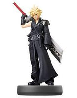 AMIIBO - CLOUD [PLAYER TWO, SMASH] [LOOSE]