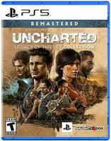 PS5 - UNCHARTED: LEGACY OF THIEVES COLLECTION