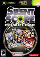 XBOX - SILENT SCOPE COMPLETE [CIB]