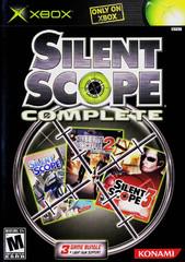 XBOX - SILENT SCOPE COMPLETE [CIB]