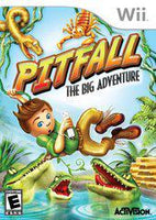 WII - PITFALL: THE BIG ADVENTURE {NO MANUAL}