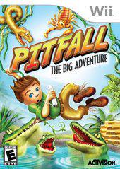WII - PITFALL: THE BIG ADVENTURE {NO MANUAL}
