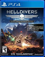 PS4 - HELLDIVERS: SUPER-EARTH ULTIMATE EDITION