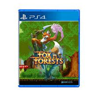 PS4 - FOX N FORESTS [SEALED, STRICTLY LIMITED]