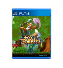 PS4 - FOX N FORESTS [SEALED, STRICTLY LIMITED]