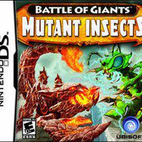 DS - BATTLE OF GIANTS: MUTANT INSECTS [CIB]