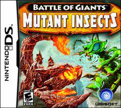 DS - BATTLE OF GIANTS: MUTANT INSECTS [CIB]