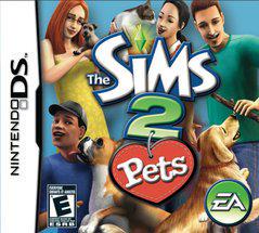 DS - THE SIMS 2: PETS {CIB}