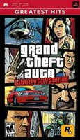 PSP - Grand Theft Auto Liberty City Stories [W/ MANUAL, NO MAP]
