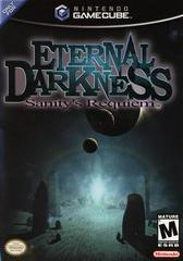 GAMECUBE - ETERNAL DARKNESS [NO MANUAL, SEE PHOTOS]