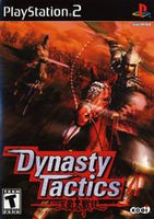 PLAYSTATION 2 - DYNASTY TACTICS {CIB}