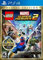 PS4 - LEGO MARVEL SUPER HEROES 2 [DELUXE EDITION]
