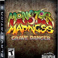 PS3 - MONSTER MADNESS: GRAVE DANGER {SEALED!}