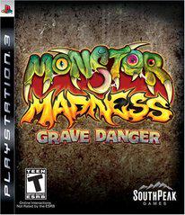 PS3 - MONSTER MADNESS: GRAVE DANGER {SEALED!}