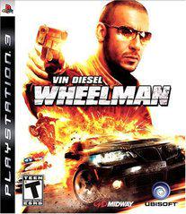 PS3 - WHEELMAN {NO MANUAL}